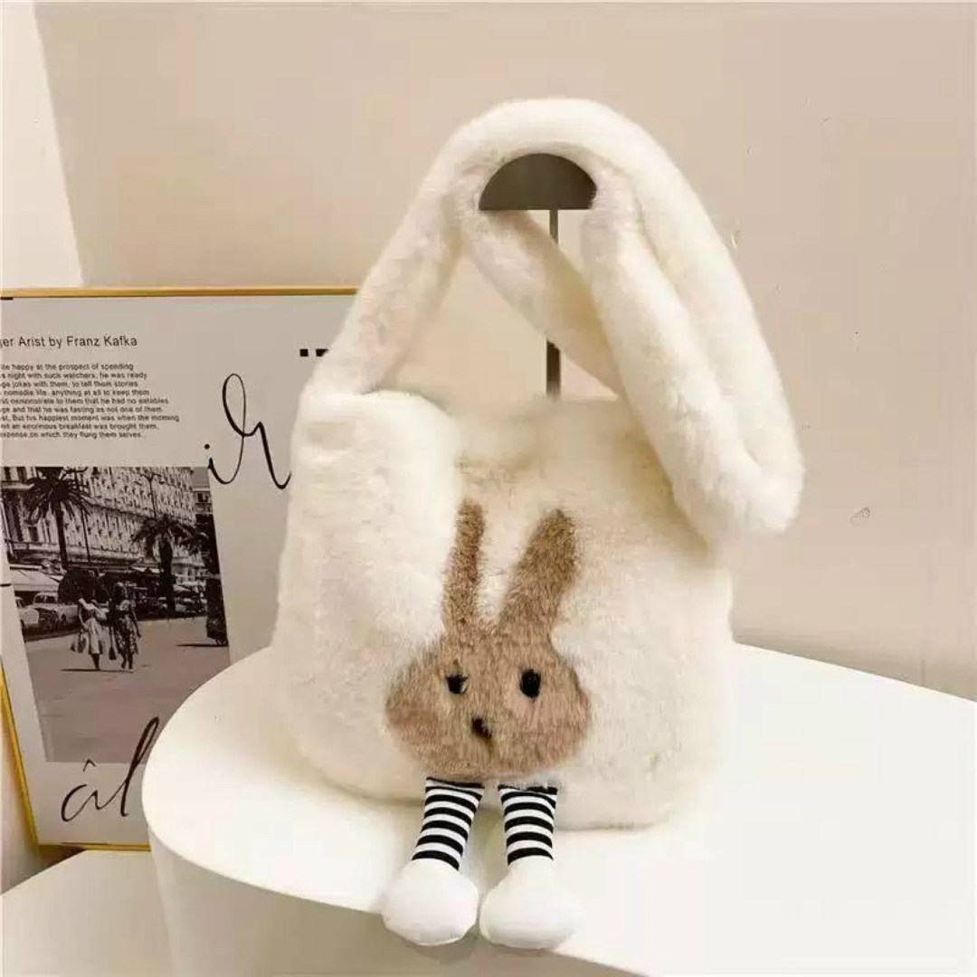 плюшевая сумка,сумка модная,плюшевая сумка через плечо,меховая сумка,женский сумка