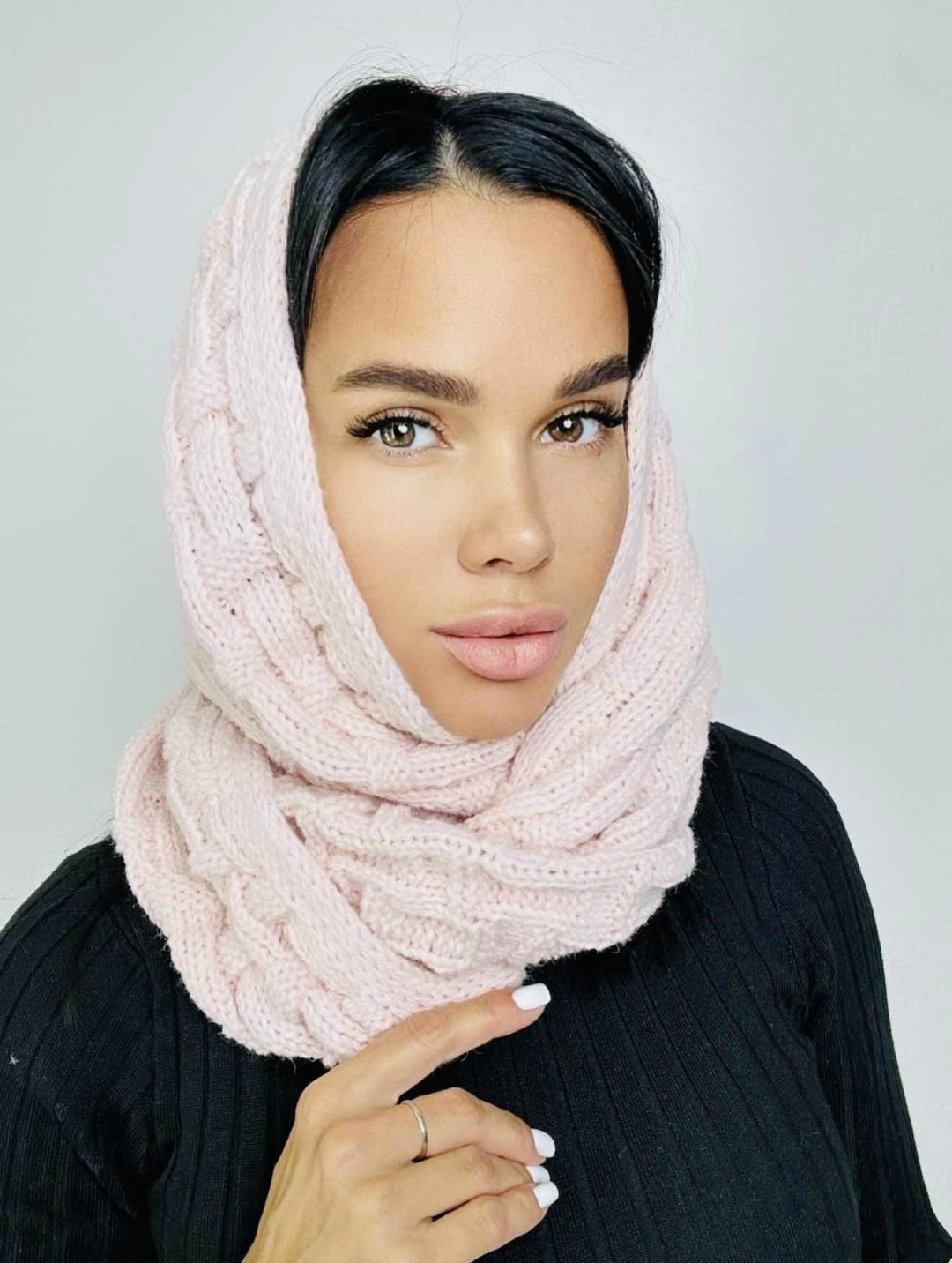 снуд женский зимний вязаный,снуд шарф зимний вязаный,снуд шарф зимний,снуд,шарф снуд