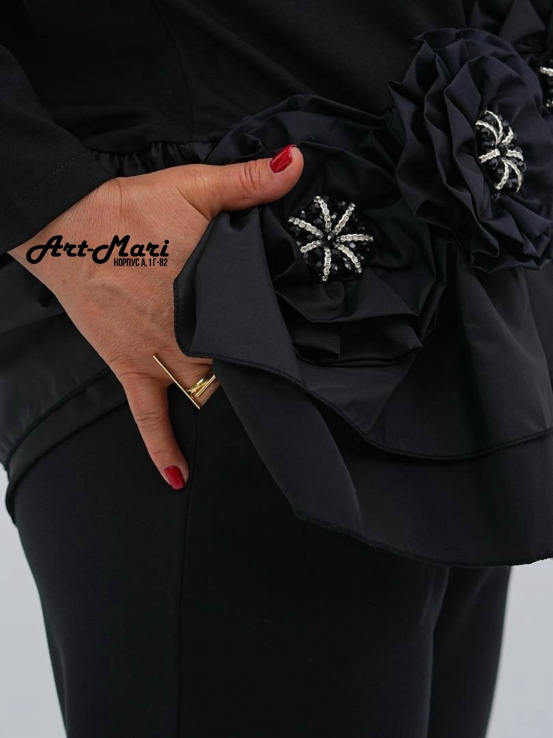 женский брючный костюм,женские костюмы,костюм с брюками,костюм dilanavip 2080 черный,