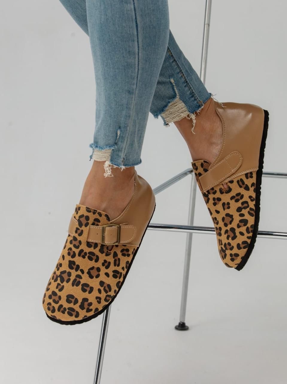 ,лоферы эконика леопардовые,женская ,леопардовые лоферы,лоферы леопард