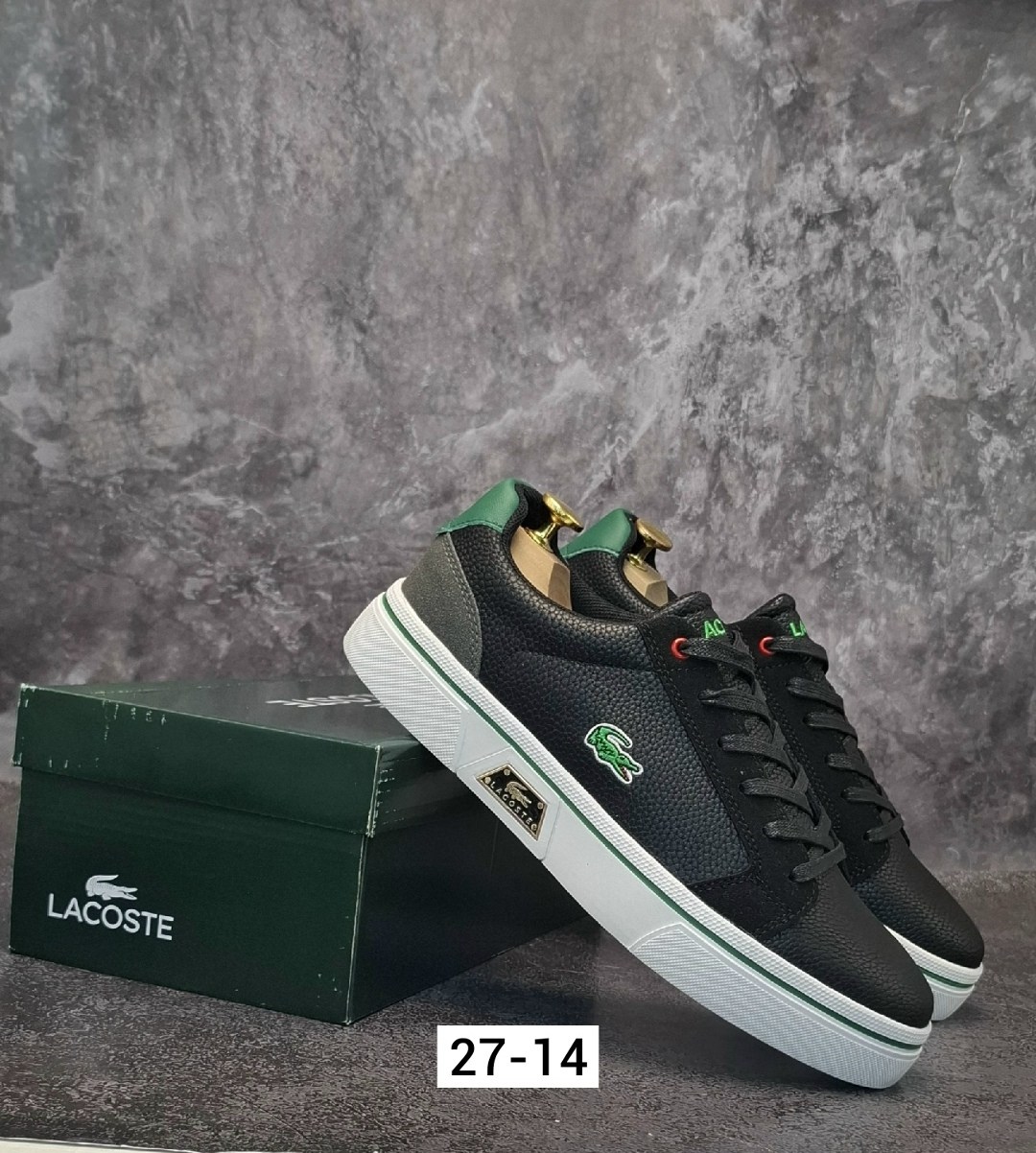 кроссовки мужские lacoste,,кеды мужские эко-кожа,кеды lacoste,кроссовки мужские lacoste baseshot