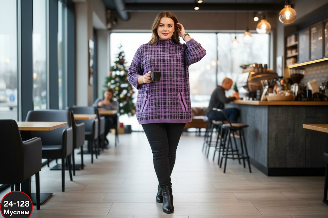 туника теплая большие размеры,женская кофта,туника больших размеров тёплая,туника женская,женская блуза