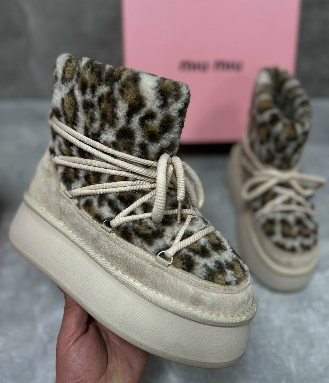 угги луноходы меховые на высокой подошве besmoda shoes 256523753,женские угги,,дутики,зимняя женская