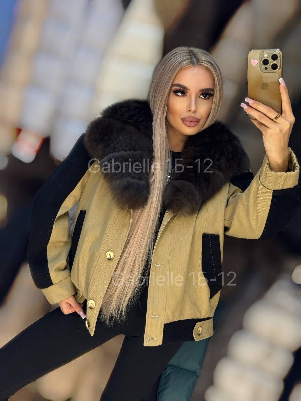 куртка джинсовая женский milliant мех насыщенный бежевый,меховая куртка,куртка джинсовая женский milliant мех бежевый,женская куртка,куртка бомбер женская