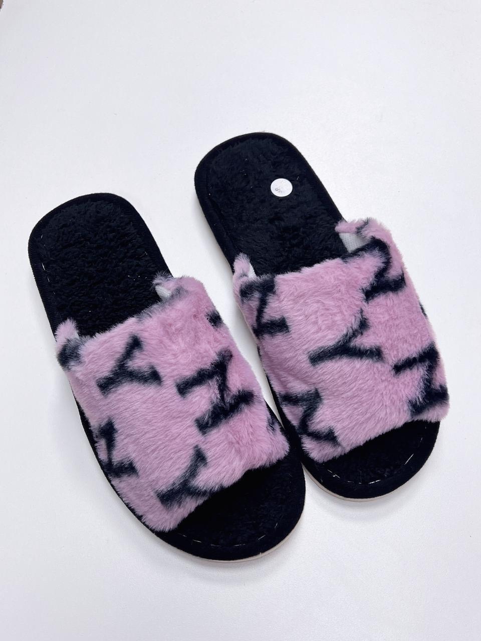 тапочки домашние женские,домашние тапочки,тапочки луи виттон с мехом женские,тапки женские,виктория сикрет тапочки