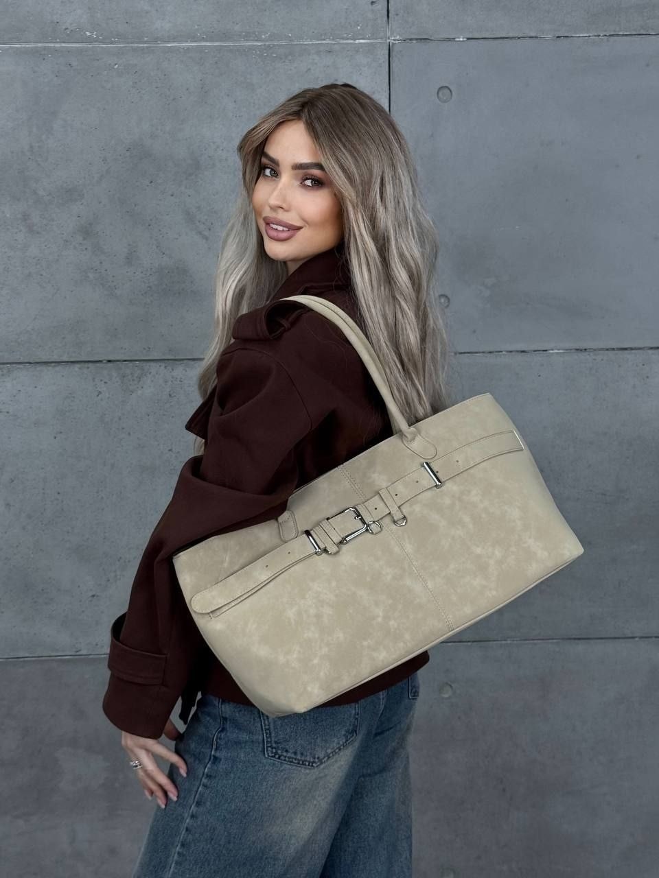 повседневная замшевая сумка-тоут большой емкости для женщин,женская замшевая сумка,сумка женская тоут замшевая коричневая,сумка тоут замшевая коричневая,сумка