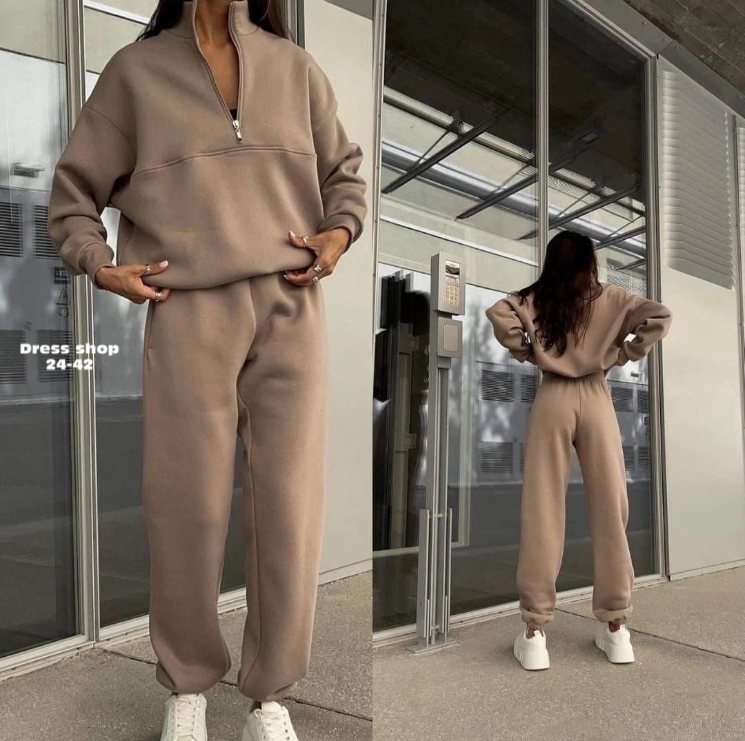 костюм женский спортивный,костюм спортивный женский на флисе,спортивный женский костюм серый,спортивный костюм,костюм спортивный женский на флисе арт. 8842193