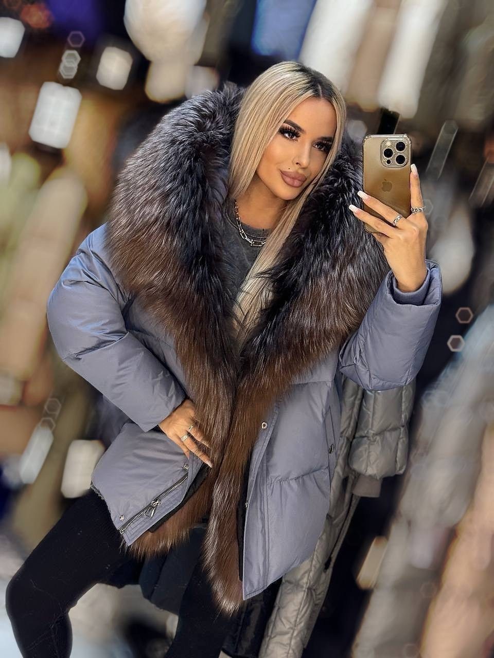 пуховик с натуральным мехом,пуховик с мехом,пуховик с натуральным мехом женский,куртка с мехом,пуховик женский с мехом