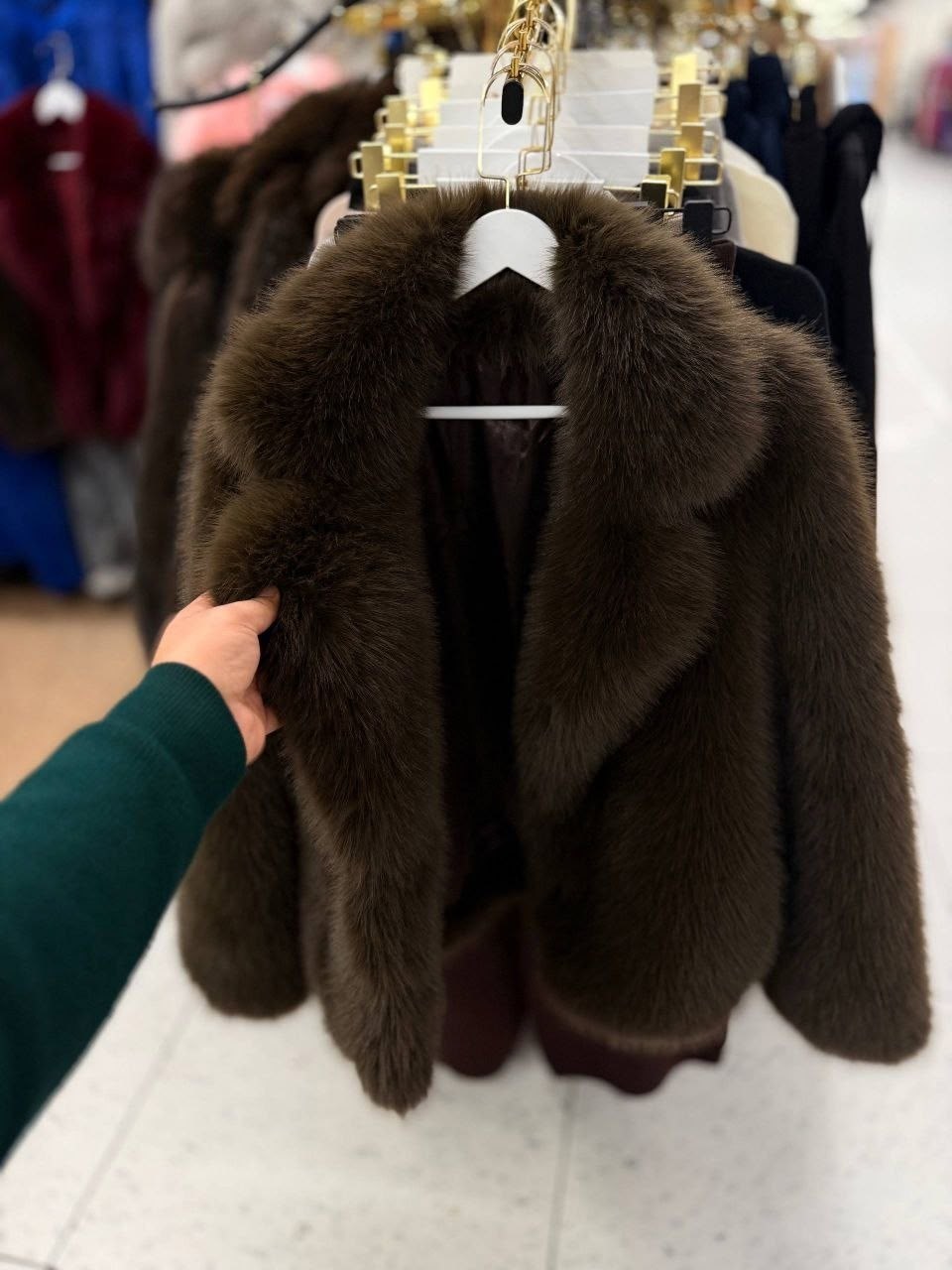 женская шуба из искусственного меха норки,шуба песец,короткая шуба,пальто из искусственного меха,женская шуба