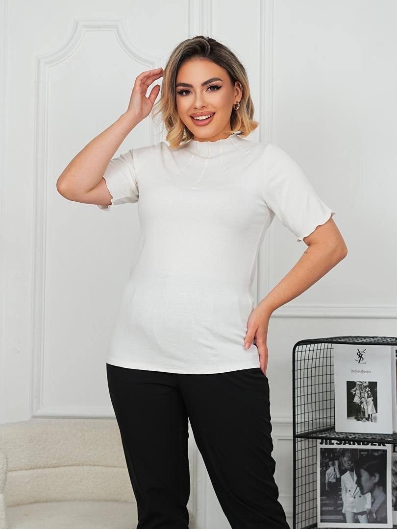 джемпер молочный,водолазка белая,женская кофта,кофточка,джемпер