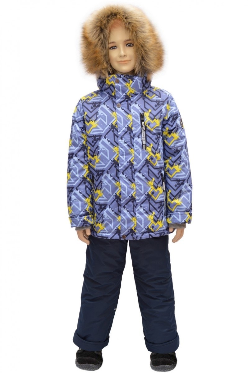 комплект верхней одежды rusland,зимний костюм для мальчика,русланд комплект зимний,комплект верхней одежды