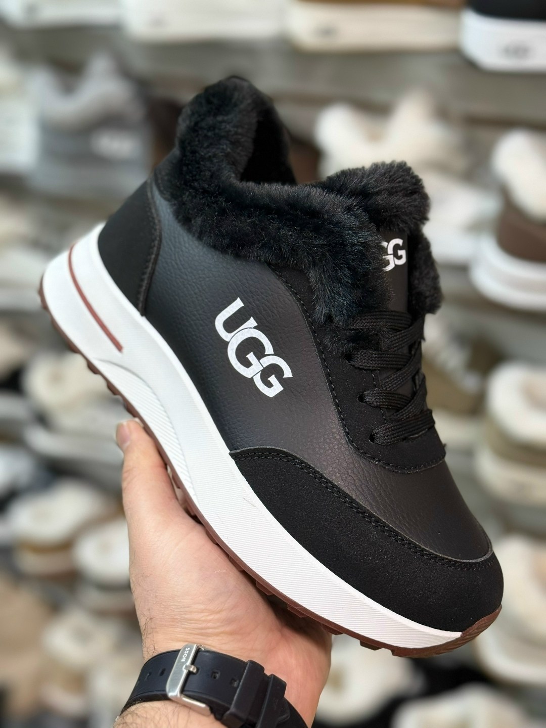 ,ugg кроссовки зимние,женские зимние кроссовки,женская ,женские угги