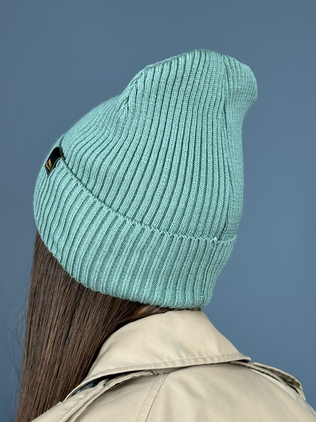 шапка женская бини,шапка женская с отворотом,шапка бини,женская шапка,шапки для женщин