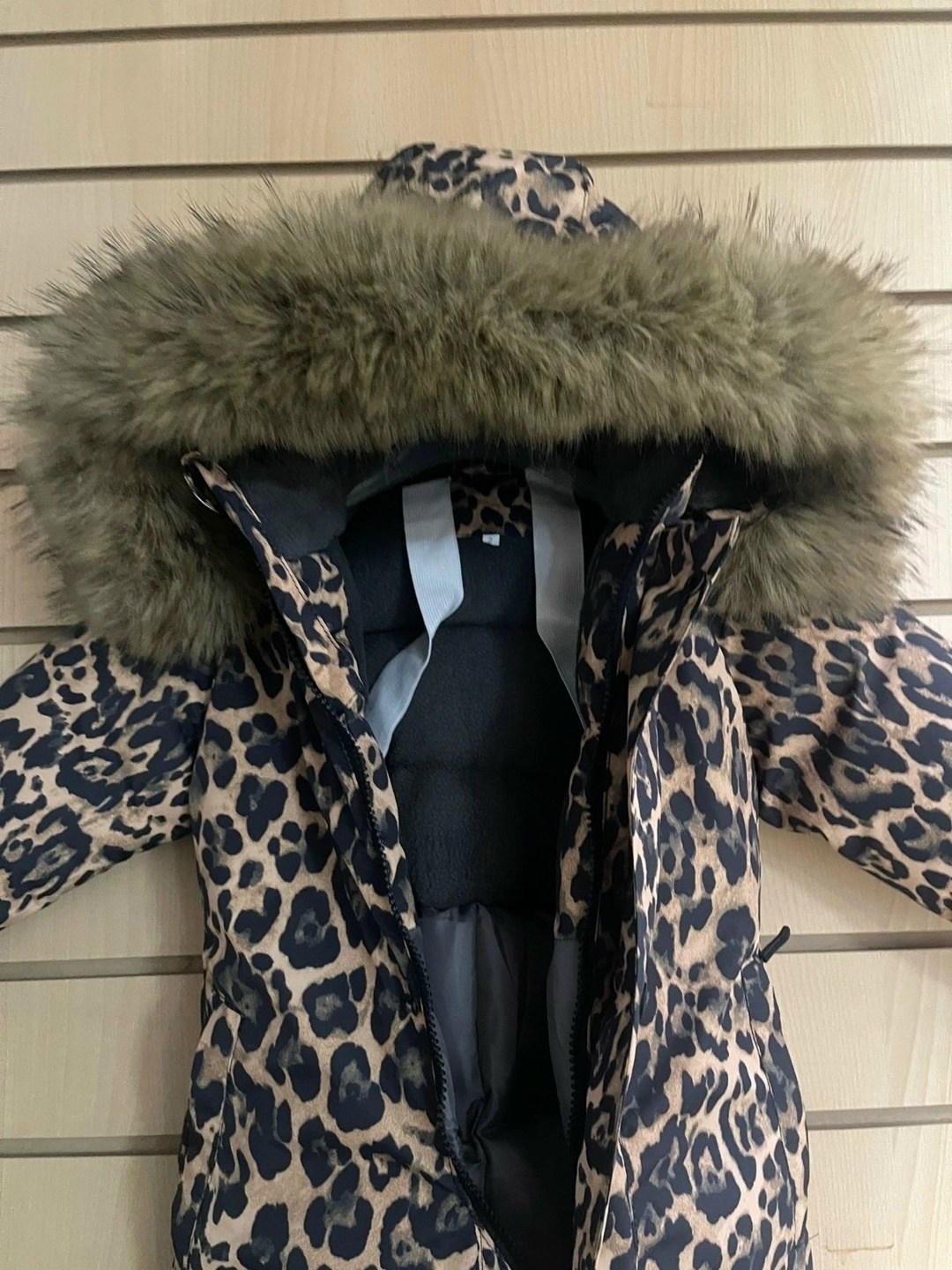 комбинезон зима 2025,зимний комбинезон,зимний комбинезон детский,комбинезон зим,утепленный зимний комбинезон с опушкой at-fashion