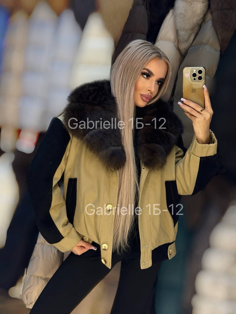 куртка джинсовая женский milliant мех насыщенный бежевый,меховая куртка,куртка джинсовая женский milliant мех бежевый,женская куртка,куртка бомбер женская