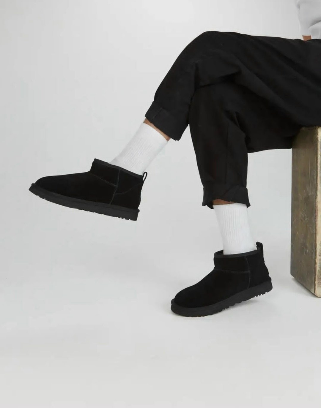 ,угги мужские,угги женские,черные угги,ugg classic ultra mini