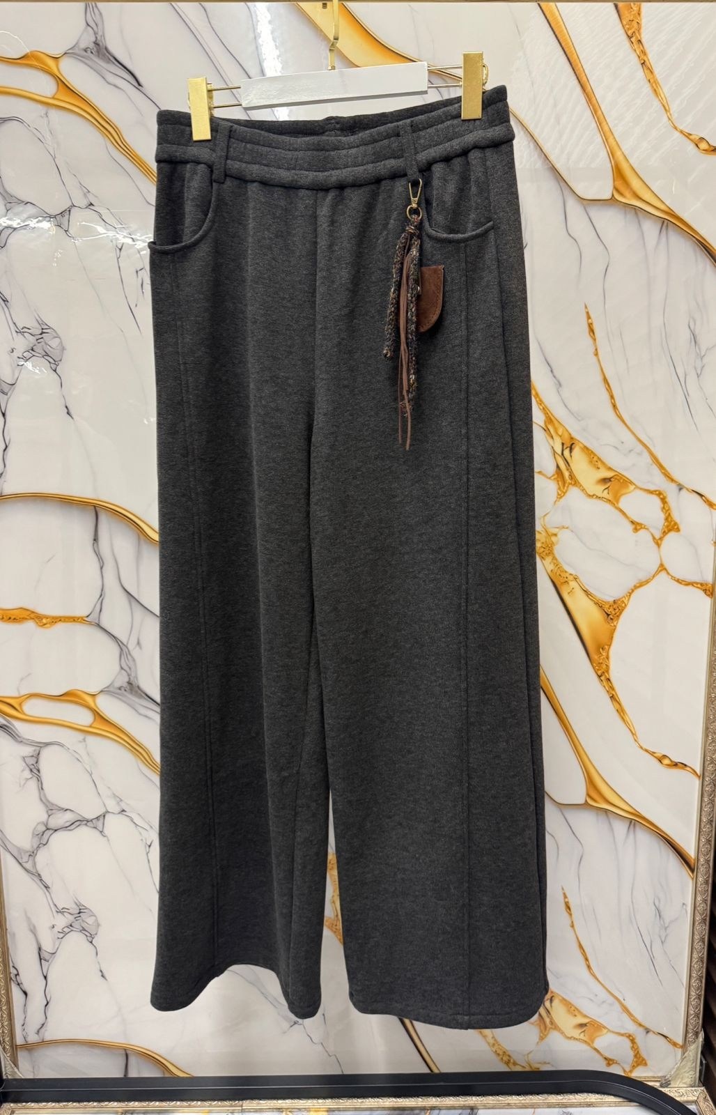 брюки женские трикотажные с широкими штанинами,брюки женские с широкими штанинами повседневные трикотажные,женские кашемировые брюки с широкими штанинами,повседневные модные трикотажные брюки с широки