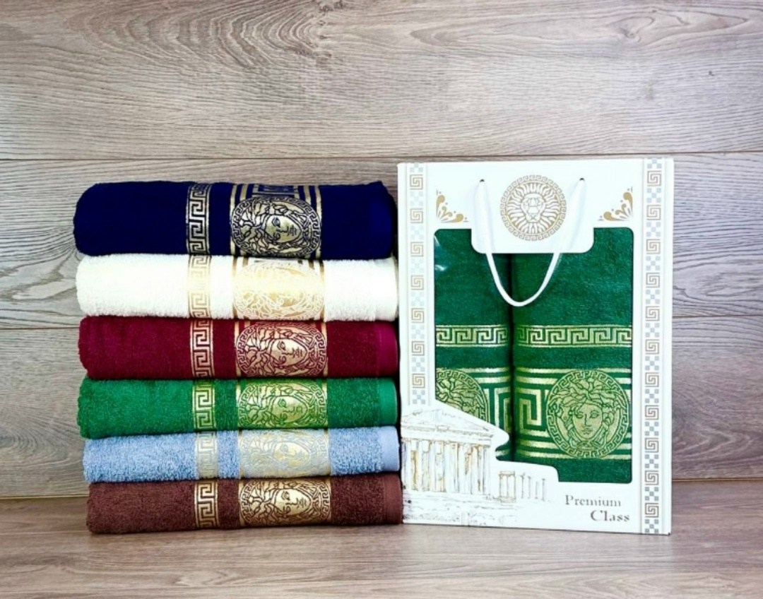 набор полотенец,полотенца полотенца,набор полотенец версаче,полотенца махровая,набор махровых полотенец