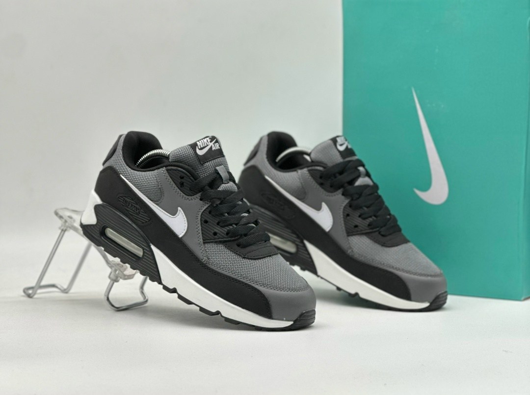 кроссовки мужские nike air max 90,кроссовки,кроссовки мужские nike air max,кроссовки nike air max 90,кроссовки мужские nike air max 90 цвет серый, черный