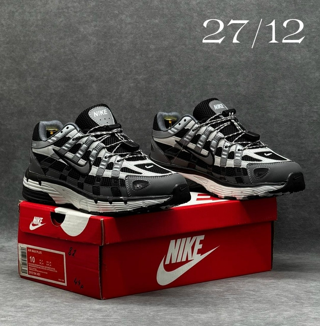 кроссовки nike p-6000,nike кроссовки мужские,кроссовки для бега p-6000 с низким верхом черный серебряный серый nike,мужские кроссовки,кроссовки мужские nike р 6000
