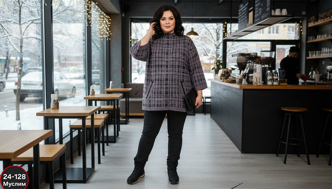 туника теплая большие размеры,женская кофта,туника больших размеров тёплая,туника женская,женская блуза