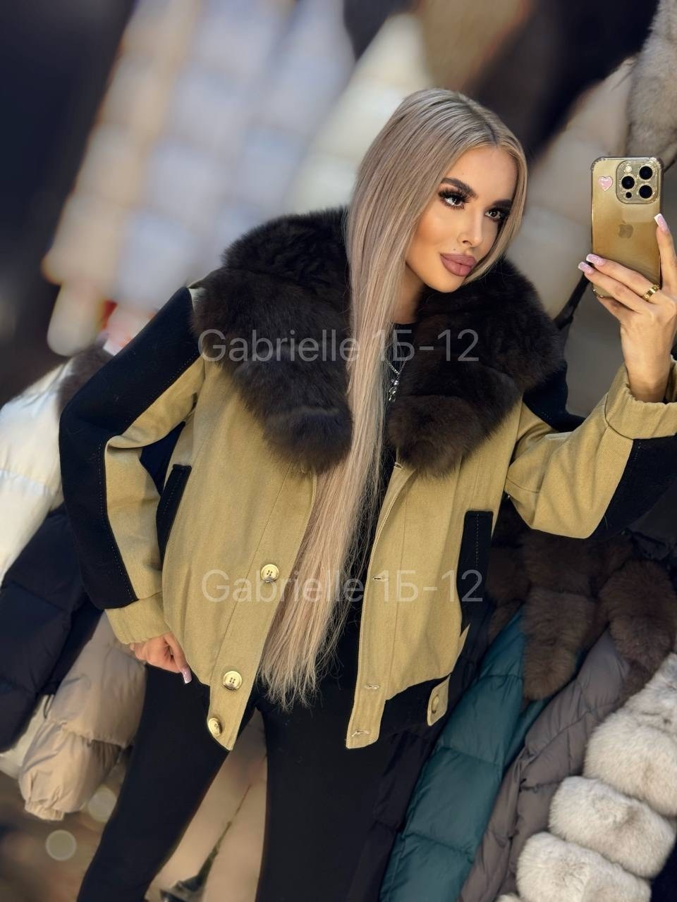 куртка джинсовая женский milliant мех насыщенный бежевый,меховая куртка,куртка джинсовая женский milliant мех бежевый,женская куртка,куртка бомбер женская