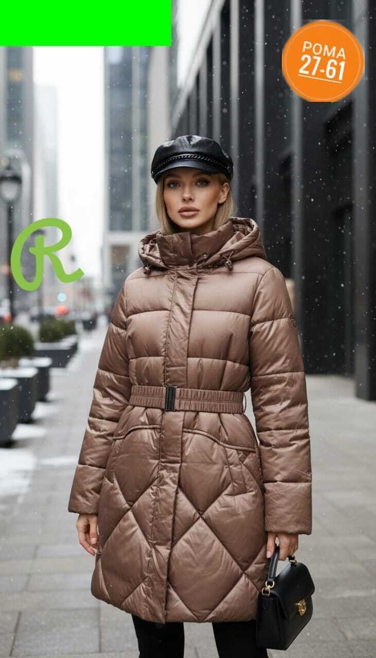 пуховик женский,зимний женский пуховик с поясом,пальто женское зимнее пуховик,зимний пуховик женское пальто стеганое,пальто женское зимнее