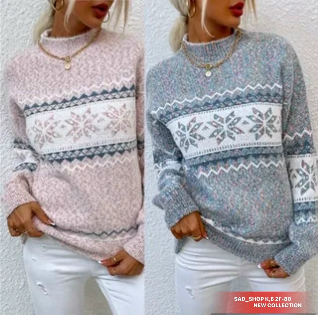 свитер со снежинками,рождественский свитер осень-зима полуводолазка снежинка свитер женский l серый,свитер зимние,женские вязаные свитера,вязаный свитер осенне-зимний рождественский пуловер полуводола