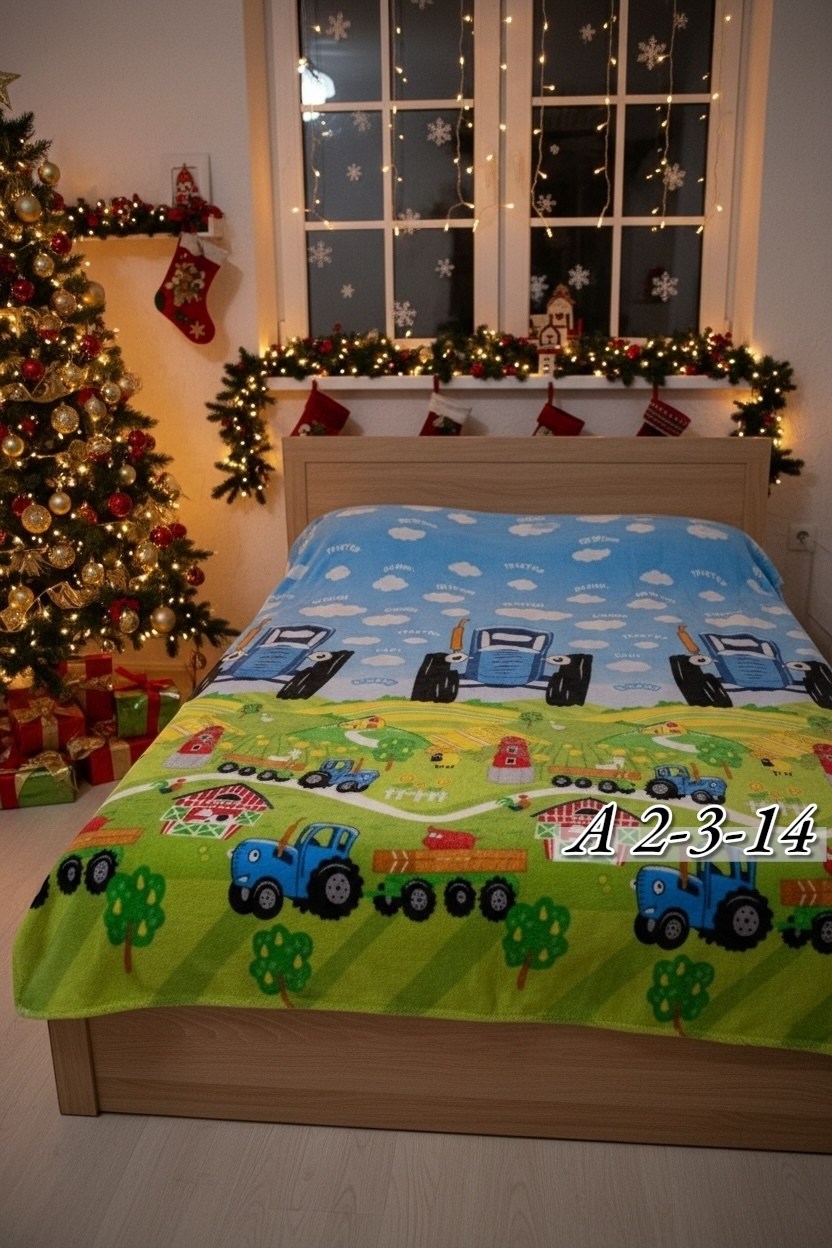 постельное белье "синий трактор",детское постельное белье непоседа поплин хлопок синий трактор,постельное белье детская,плед детский синий трактор,детское постельное белье синий трактор