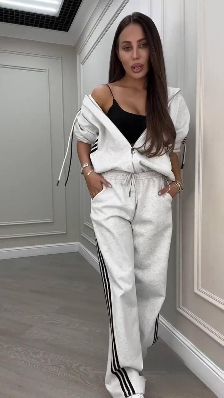 женский спортивный костюм на флисе,костюм спортивный,женская спортивная одежда,костюм женский двойка на флис,костюм женский спортивный арт. 11594912