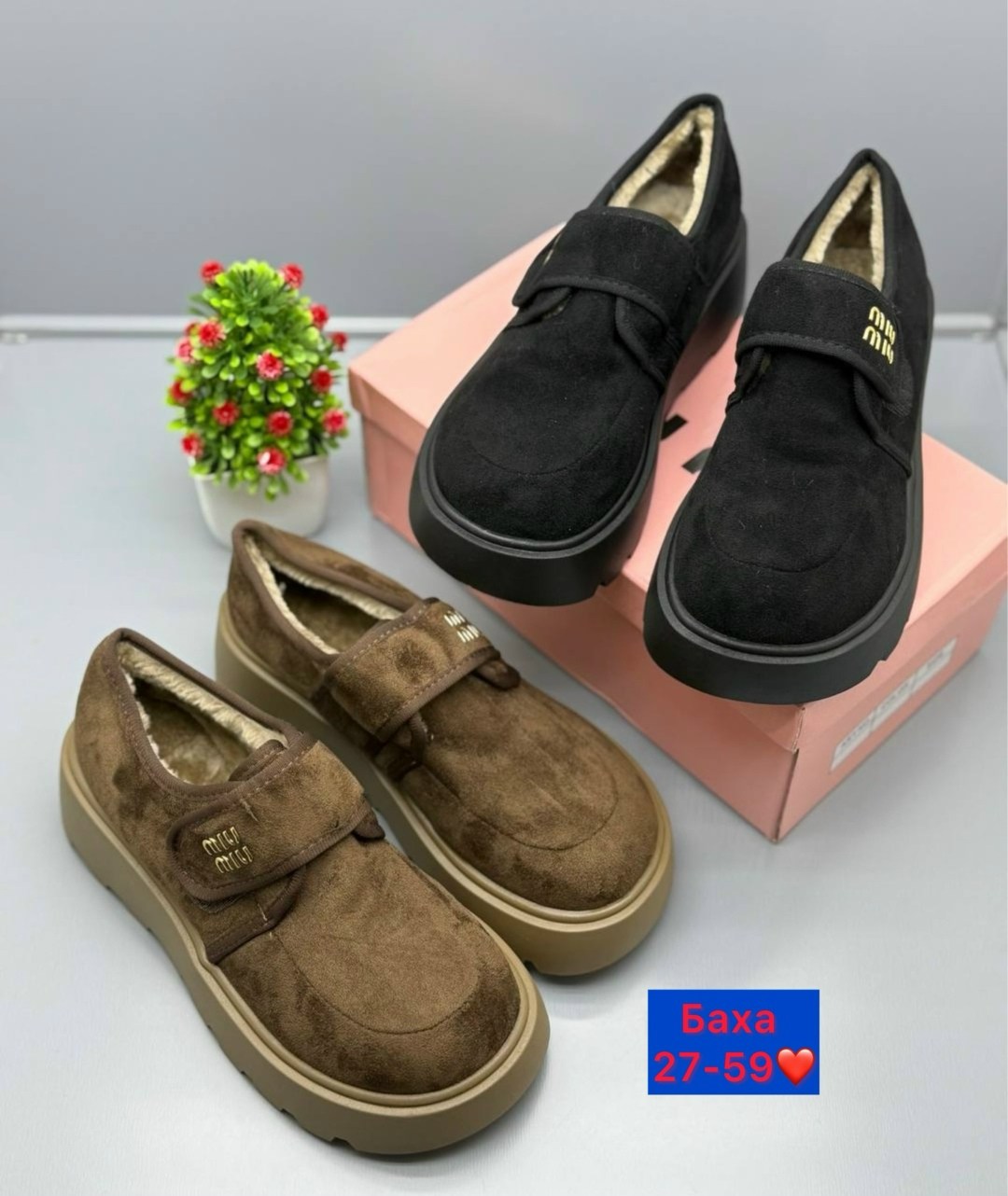 ,меховые замшевые туфли на плоской подошве на платформе,угги замш,женская ,ботинки замш