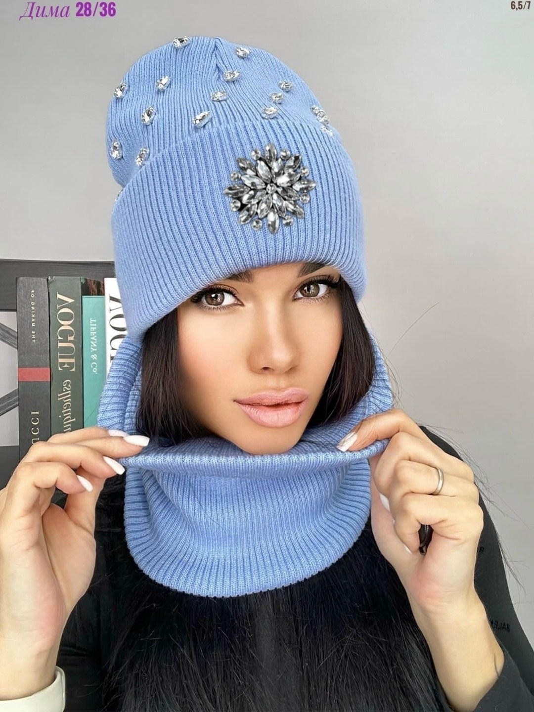 комплект шапка женская на флисе со снудом,комплект шапки,комплект шапка снуд,комплект женский шапка,шапка женская на флисе