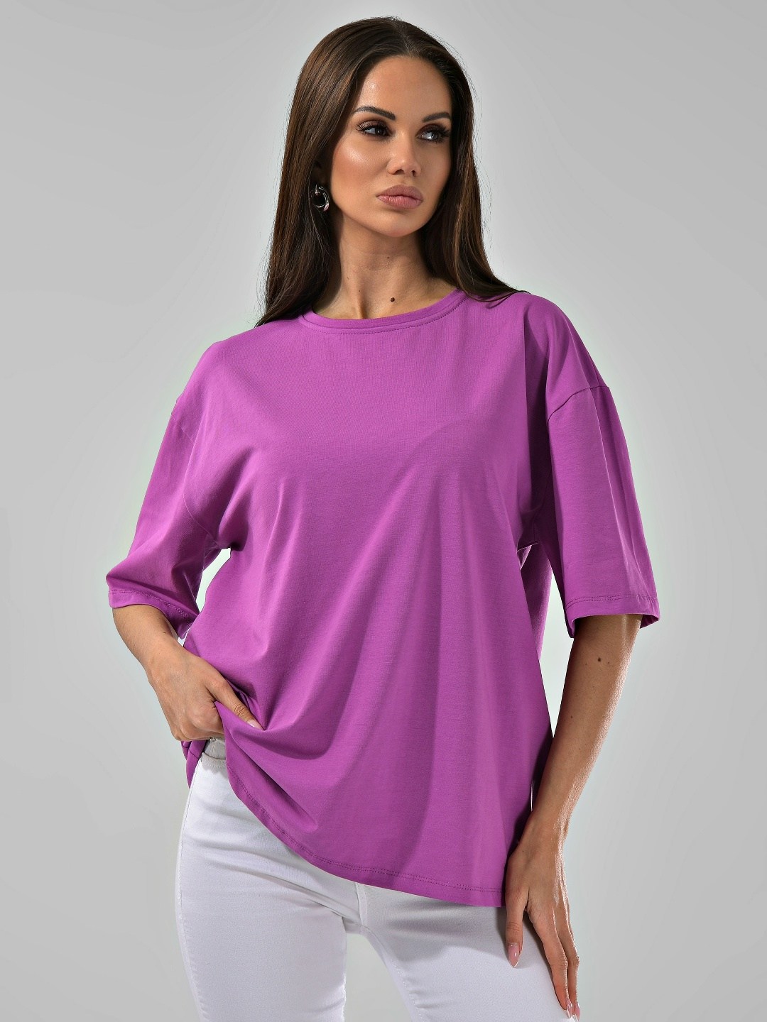 женская футболка оверсайз,футболка оверсайз однотонная базовая,футболка оверсайз,базовая футболка оверсайз,футболка в стиле оверсайз
