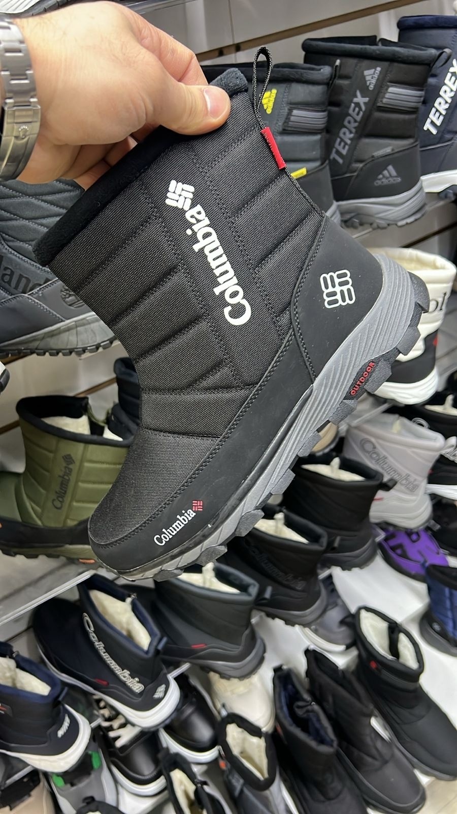 ,дутики columbia арт 5607,дутики,женские дутики 2215-3 темно-синие,женские дутики 2266-3 темно-серые