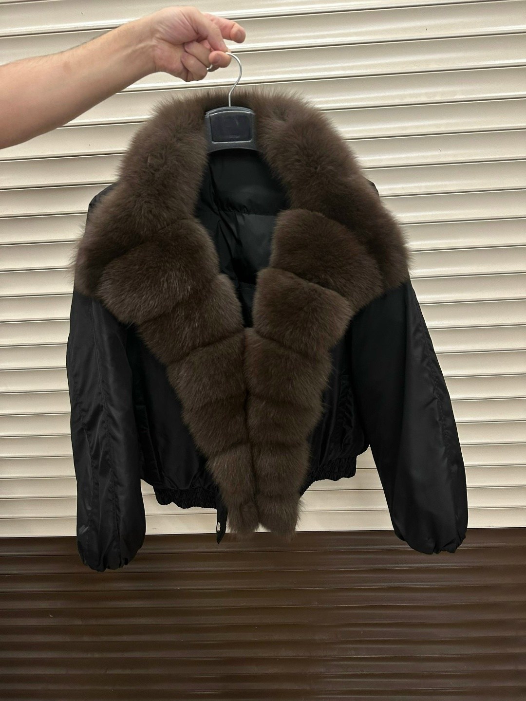 куртка с мехом,куртка зимняя короткая с мехом zarik,пуховик с натуральным мехом,куртка женская,куртка