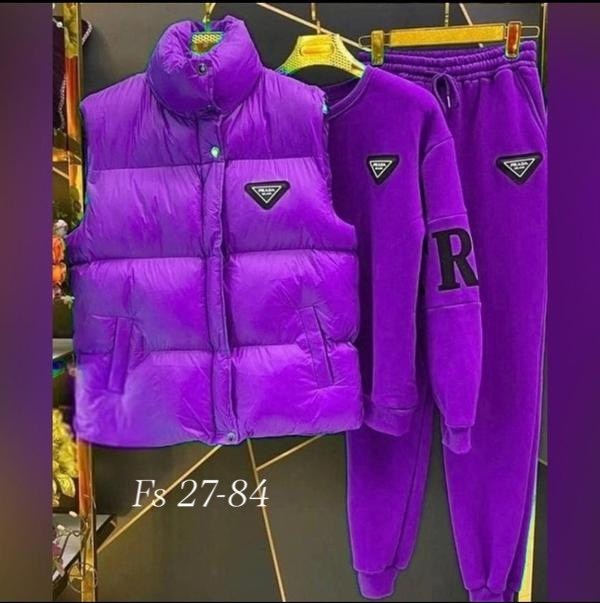 костюм тройка прада,теплый спортивный костюм тройка,костюм тройка на флисе,костюм женский тройка,куртки