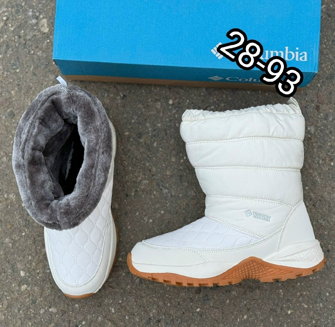 дутики,женские дутики,женские дутики 2235-1 черные,,дутики columbia