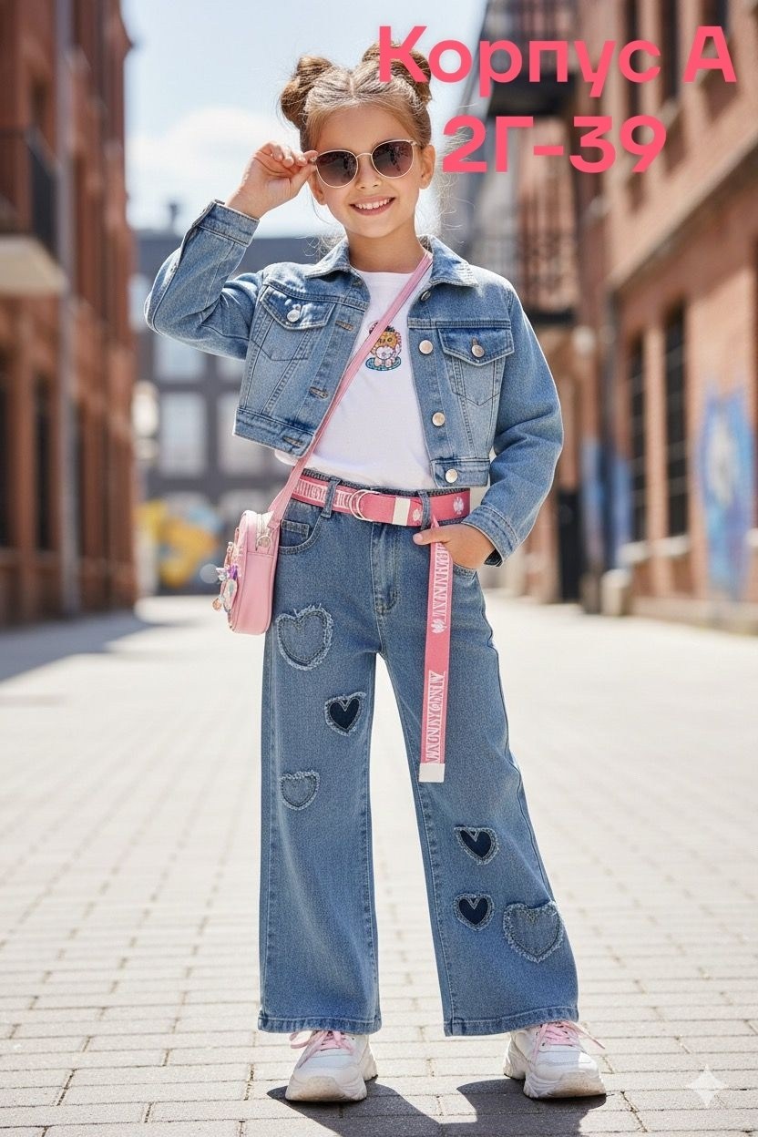 джинсы для девочек,джинсы детские,джинсы детский,брюки джинсы,широкие джинсы для девочек