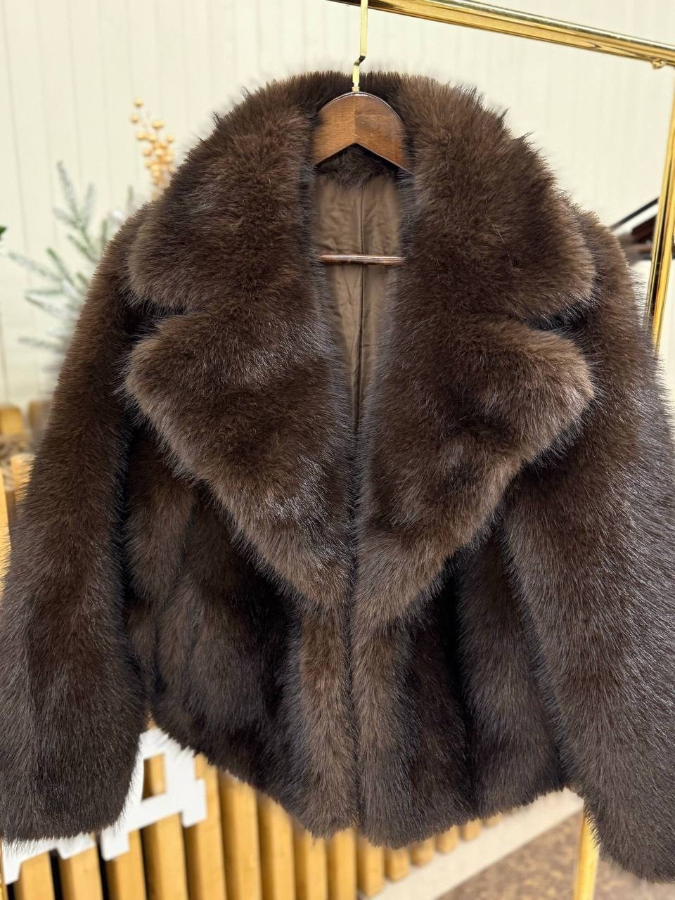 шуба короткая,женская шуба,женская шуба из искусственного меха норки,шуба,куртка из искусственного меха