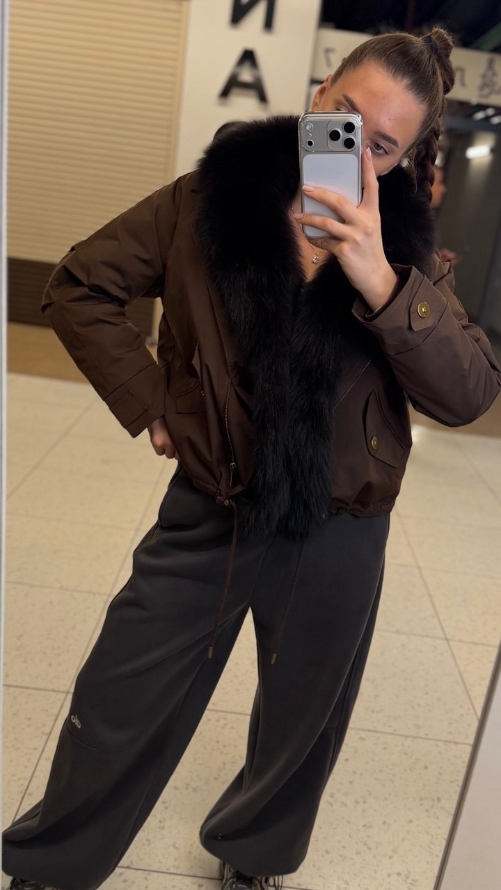 пуховик короткий,куртка с натуральным мехом,куртка женская с натуральным мехом,пуховик с натуральным мехом,пуховик женский