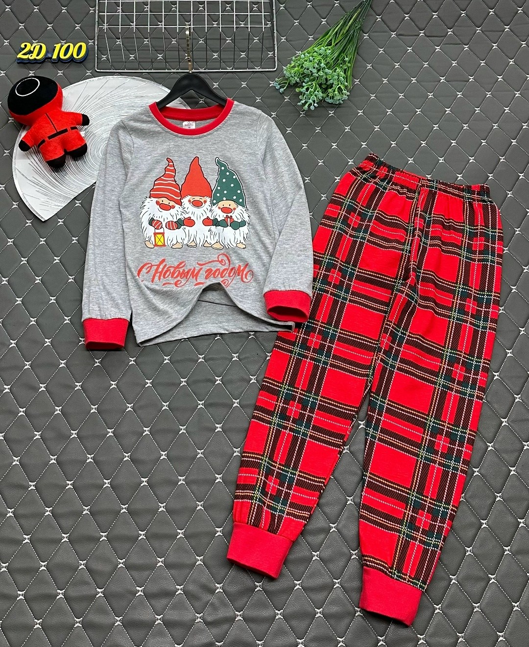 happy fox детская новогодняя пижама,детская новогодняя пижама happyfox,пижама новогодняя детская nikafamily,новогодняя детская пижама,новогодняя пижама без начеса