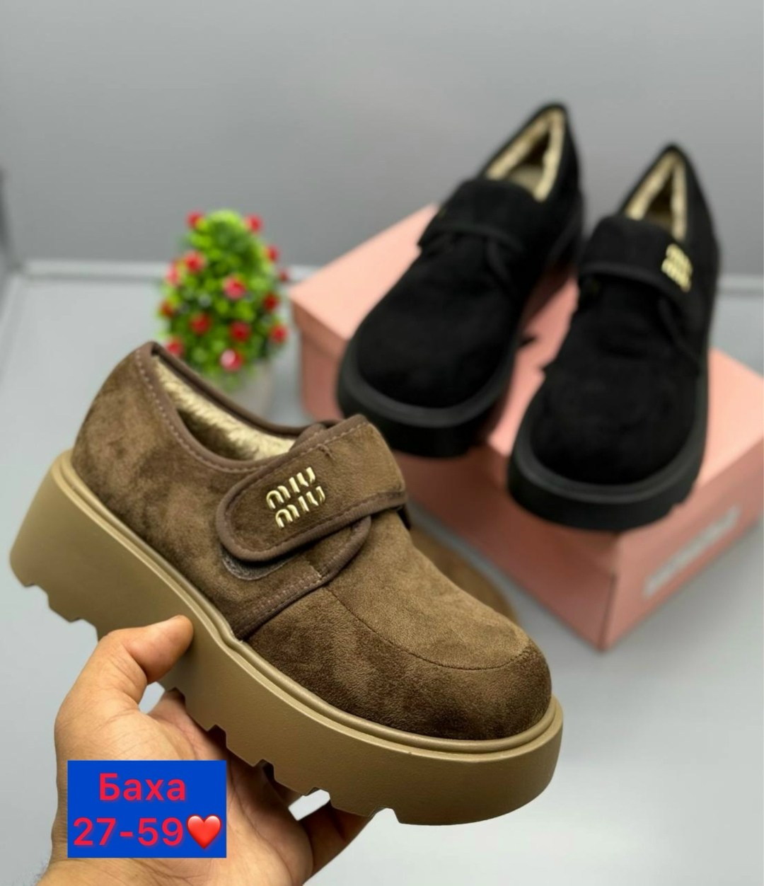 ,меховые замшевые туфли на плоской подошве на платформе,угги замш,женская ,ботинки замш