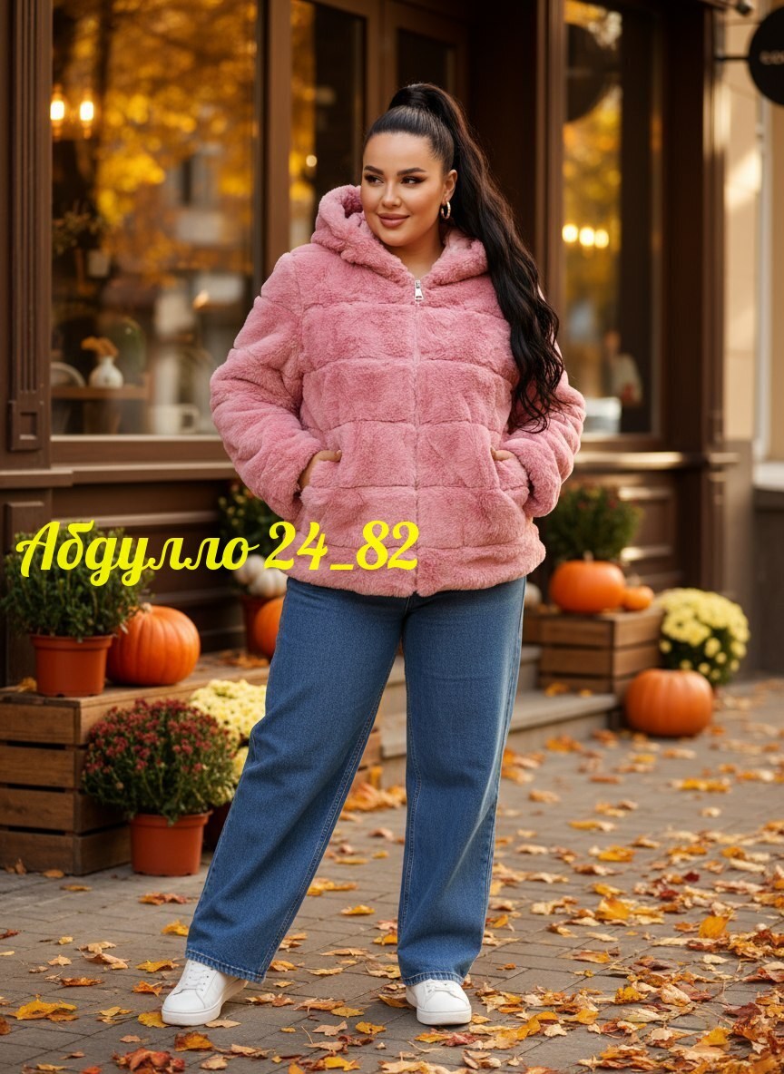 шуба больших размеров,шуба женская,искусственный полушубок с капюшоном,шуба,полушубок больших размеров 50-70 из натурального меха