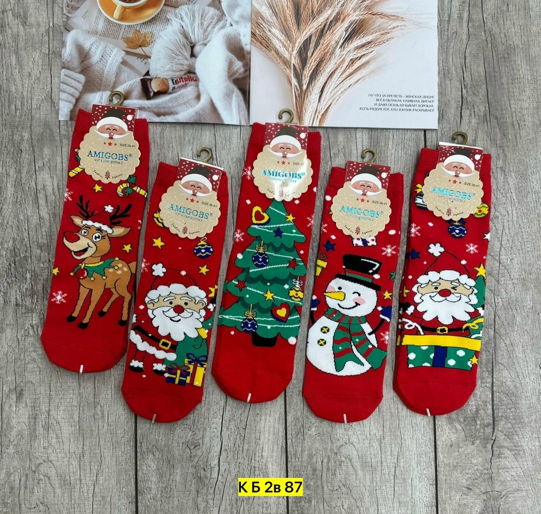 носки женские новогодние,amigobs носки новогодние 10 пар,носки женские,носки amigobs новогоднее,носки новогодние
