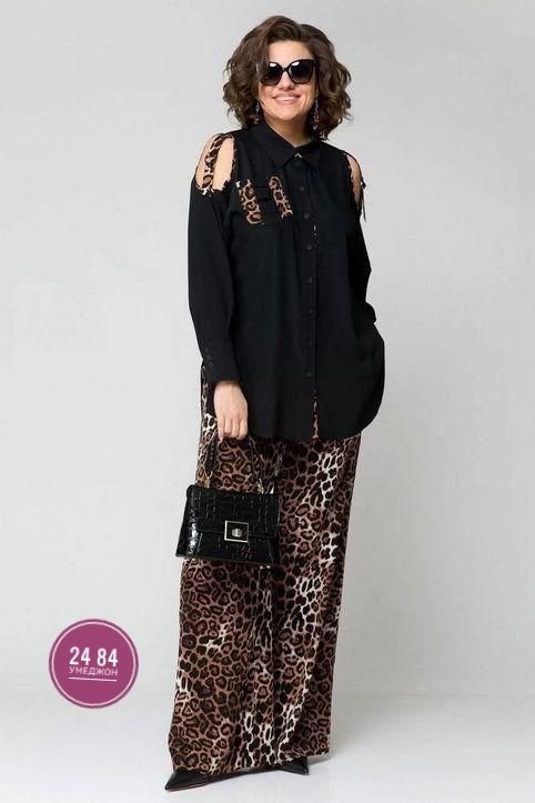 блуза нарядная повседневная,стильная блуза,блуза eva grant,брючный комплект,блуза и брюки