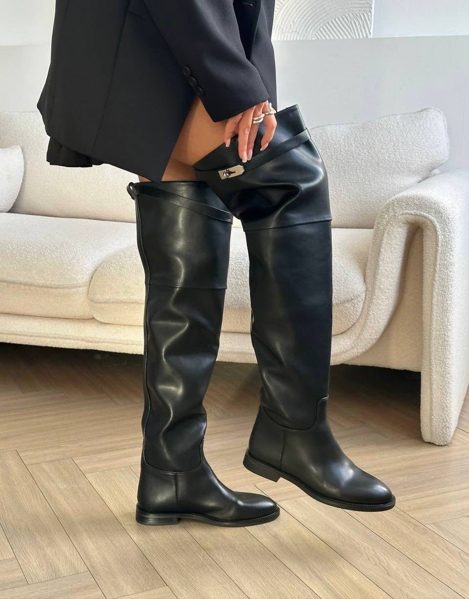 ботфорты женские,,кожаные ботфорты,ботфорты демисезонные,ботфорты