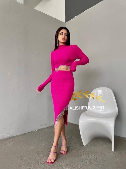 костюм двойка лапша,костюм кофта и юбка,женские костюмы с юбкой,женский костюм лапша,трикотажные костюмы