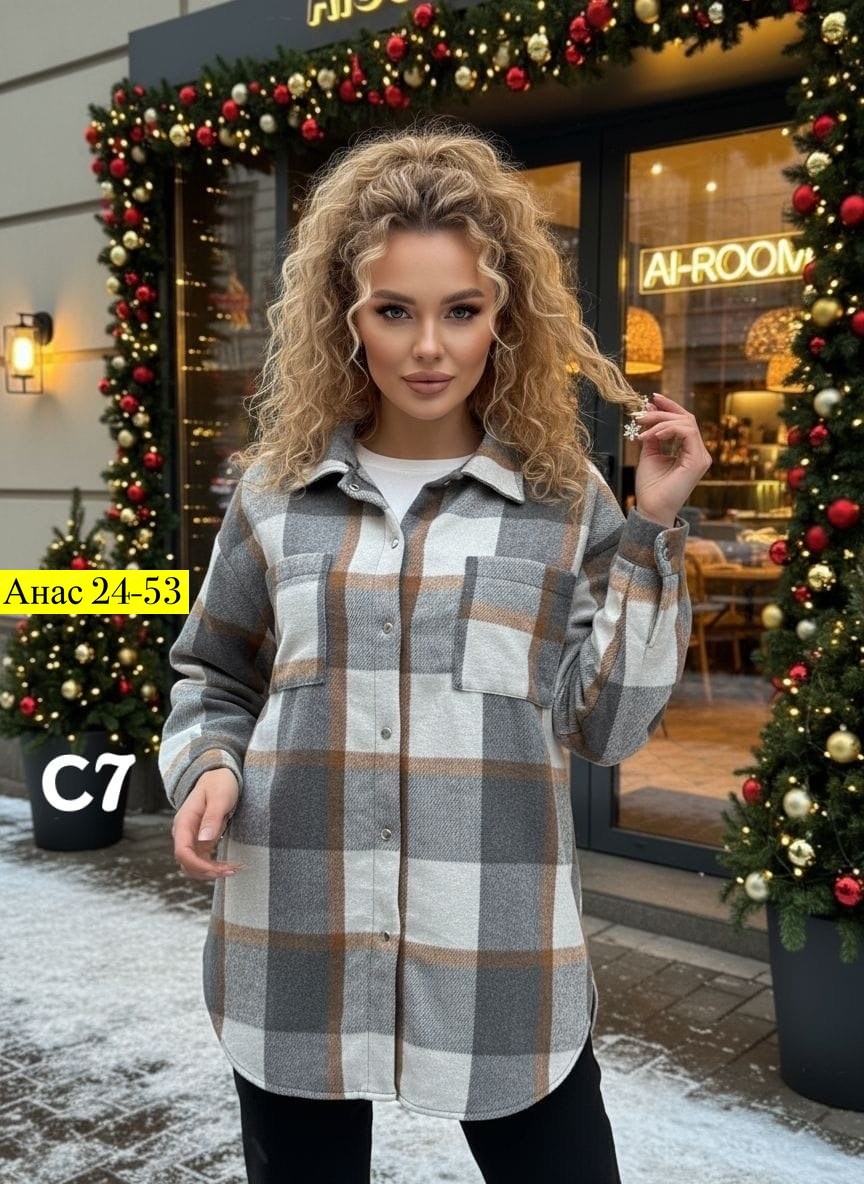 рубашка в клетку женская,рубашка женская теплая,теплая рубашка в клетку,клетчатая рубашка женская теплая,рубашка женская оверсайз теплая в клетку