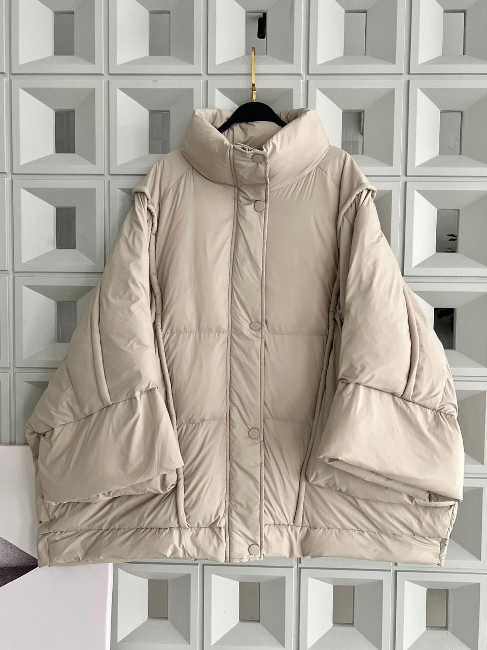 модные пуховики,пуховик объемный,куртка демисезон с капюшоном удлиненная оверсайз sliva,оверсайз куртка,куртка женская