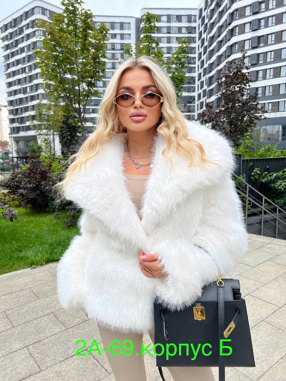 шубка под песец,женская шуба,шубка,шуба из эко песца,шуба женская искуственная